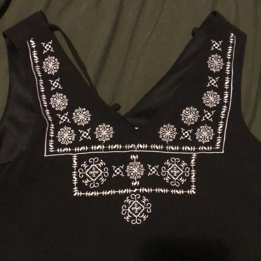 Chiffon Black dress
